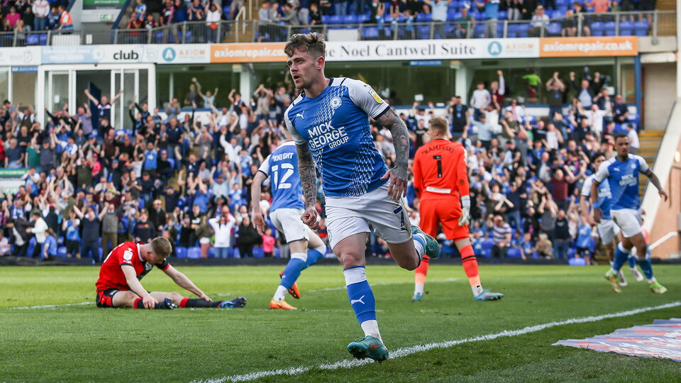 Posh v Blackburn Rovers - 15/04/2022