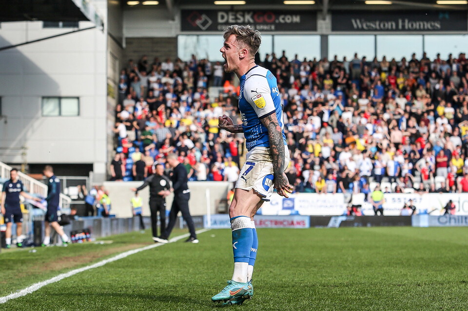 Posh v Blackburn Rovers - 15/04/2022