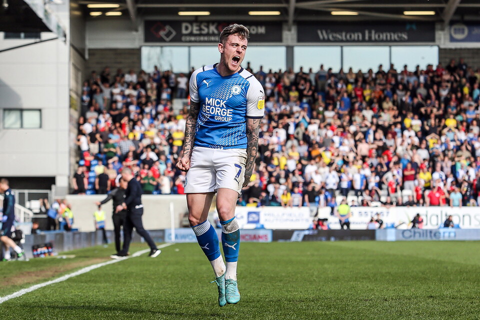 Posh v Blackburn Rovers - 15/04/2022