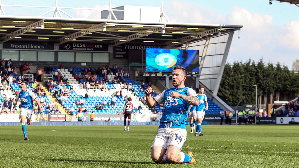 Posh v Blackburn Rovers - 15/04/2022