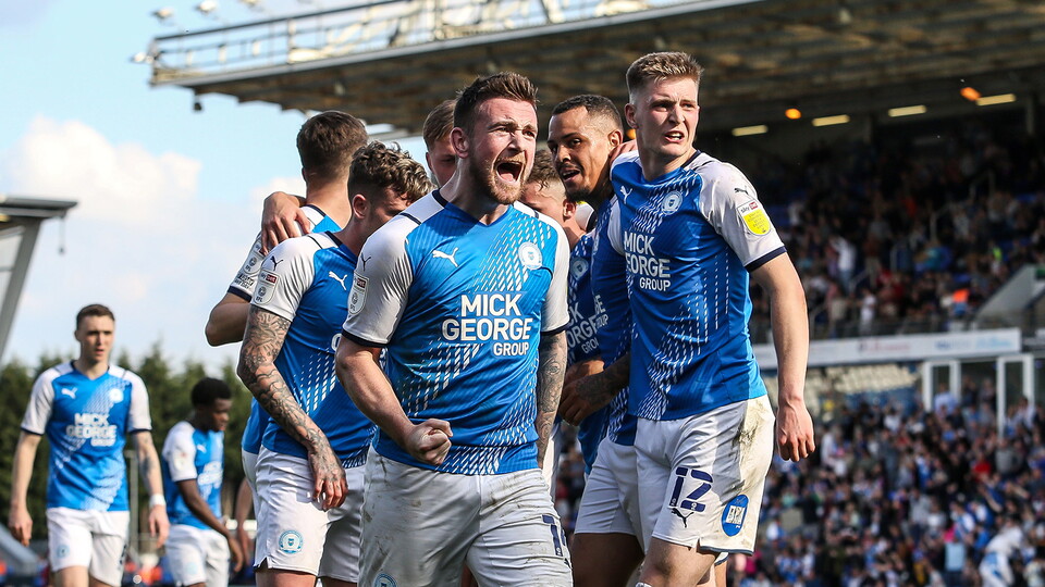 Posh v Blackburn Rovers - 15/04/2022