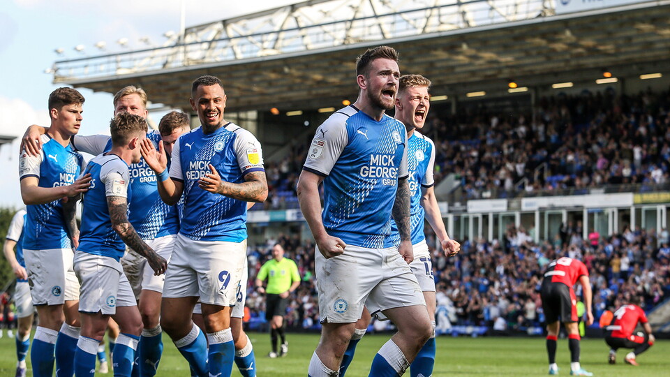 Posh v Blackburn Rovers - 15/04/2022