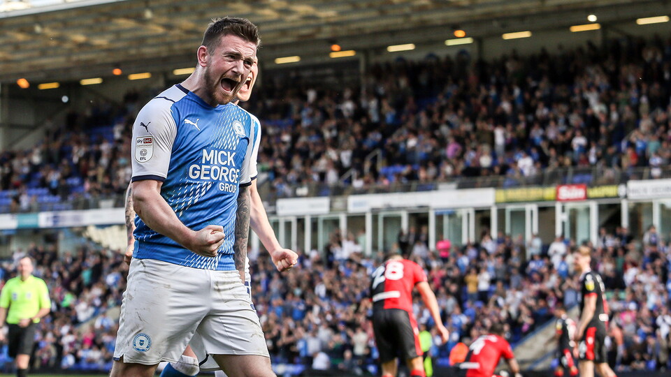 Posh v Blackburn Rovers - 15/04/2022