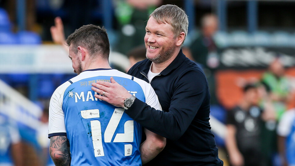 Posh v Blackburn Rovers - 15/04/2022