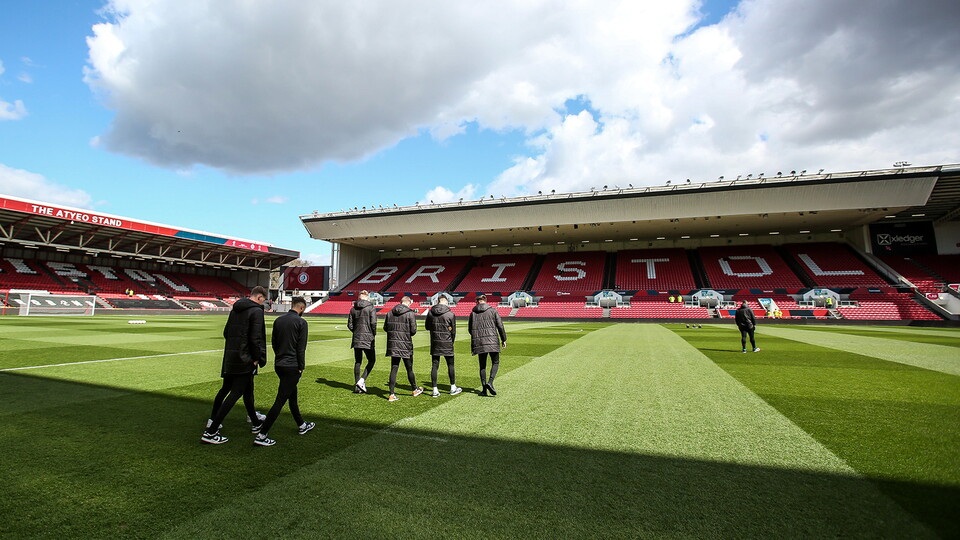 Bristol City v Posh - 09/04/2022