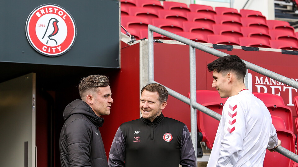 Bristol City v Posh - 09/04/2022