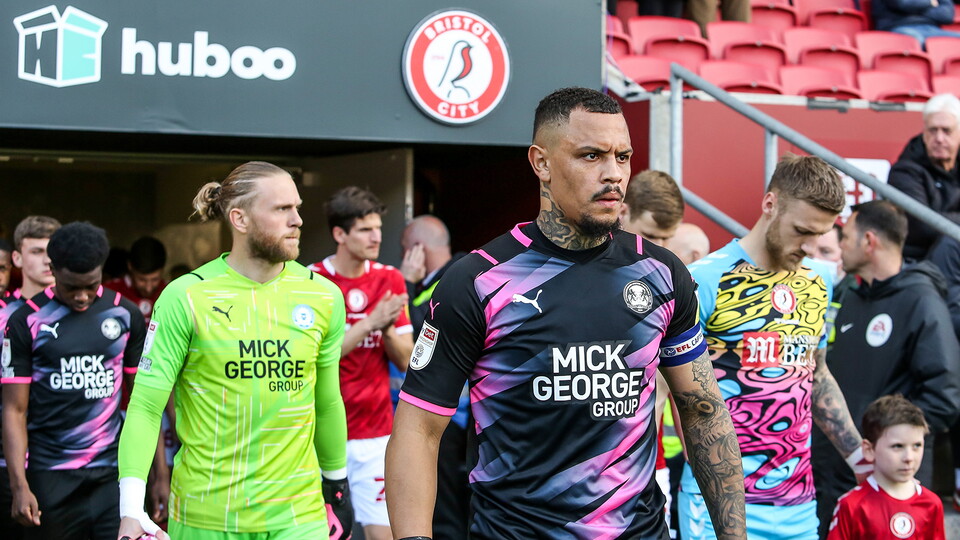 Bristol City v Posh - 09/04/2022