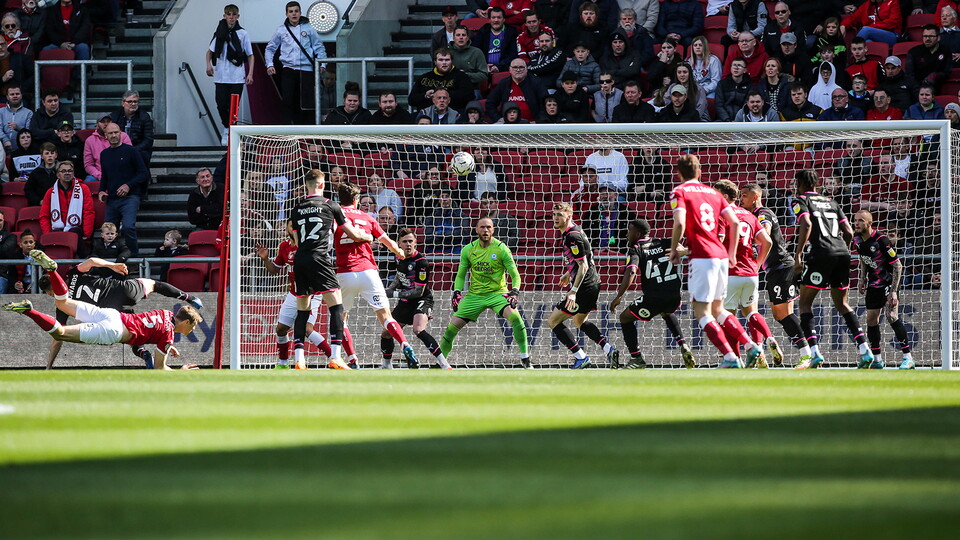 Bristol City v Posh - 09/04/2022