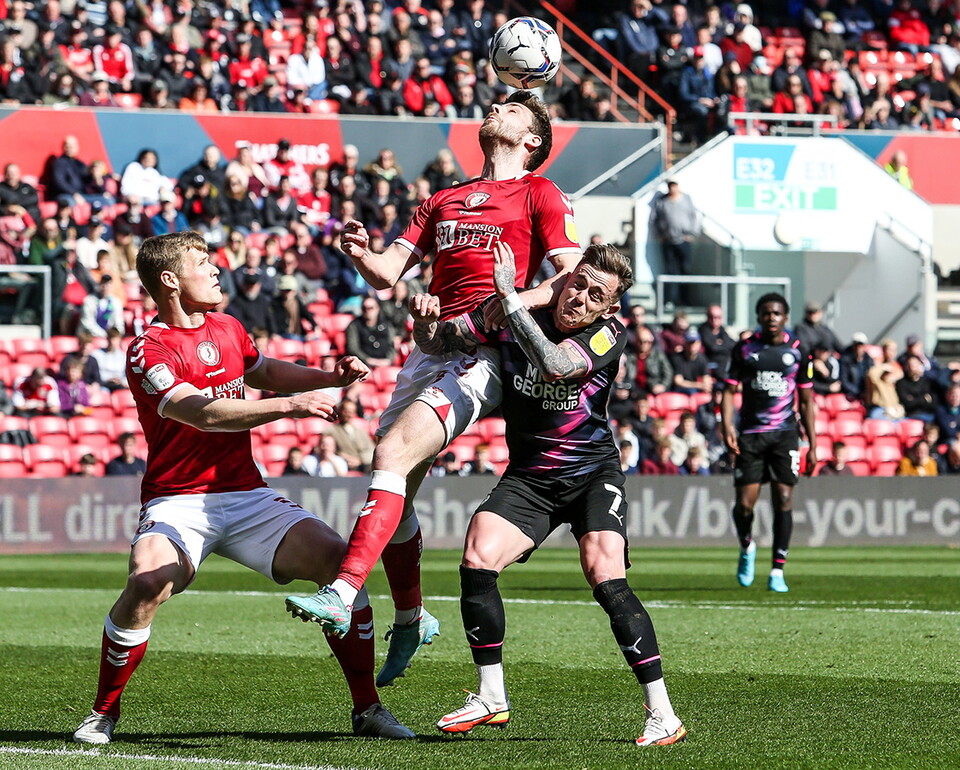 Bristol City v Posh - 09/04/2022