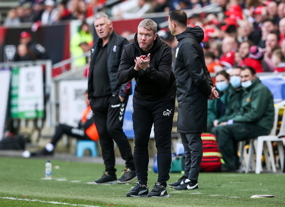 Bristol City v Posh - 09/04/2022