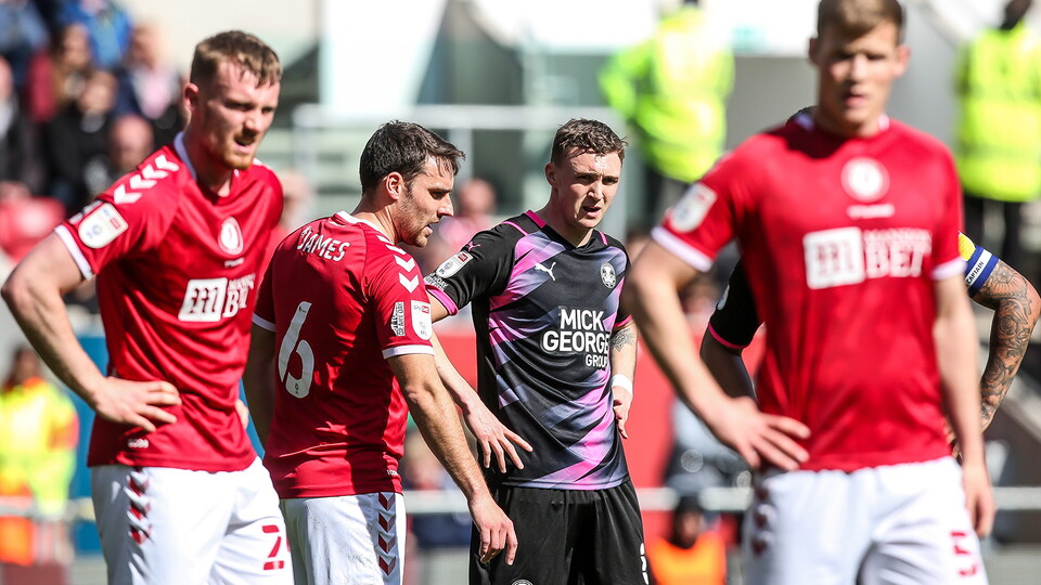Bristol City v Posh - 09/04/2022