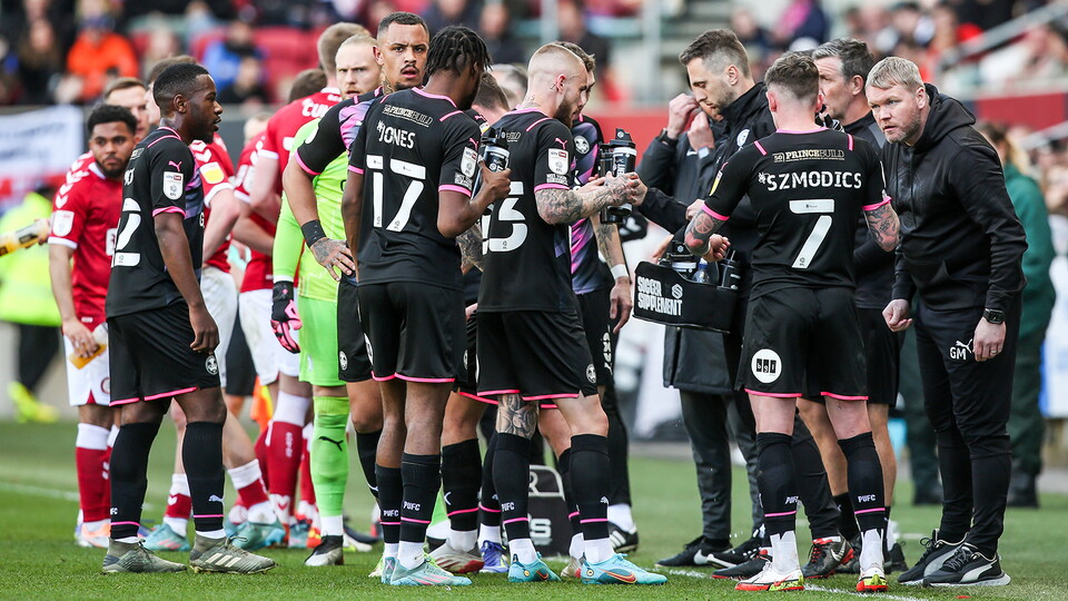 Bristol City v Posh - 09/04/2022