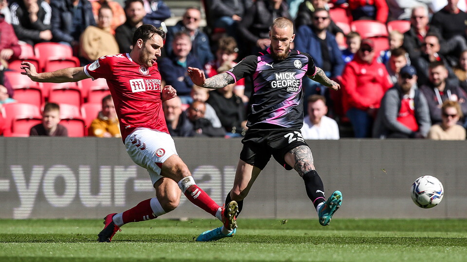 Bristol City v Posh - 09/04/2022