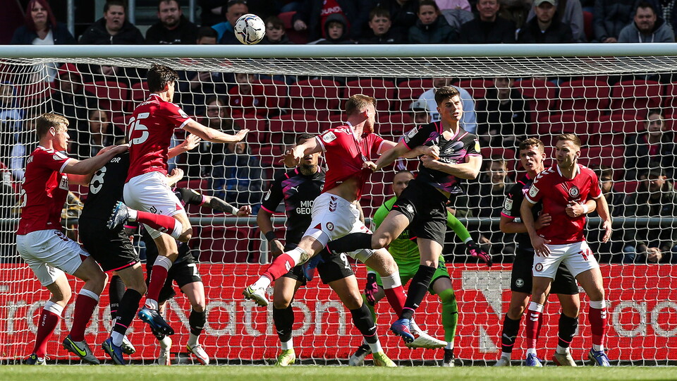 Bristol City v Posh - 09/04/2022