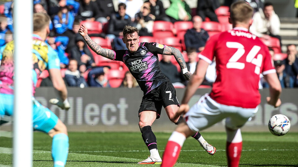 Bristol City v Posh - 09/04/2022