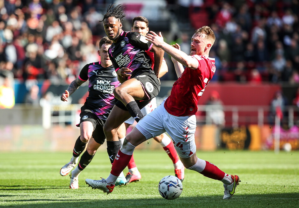 Bristol City v Posh - 09/04/2022
