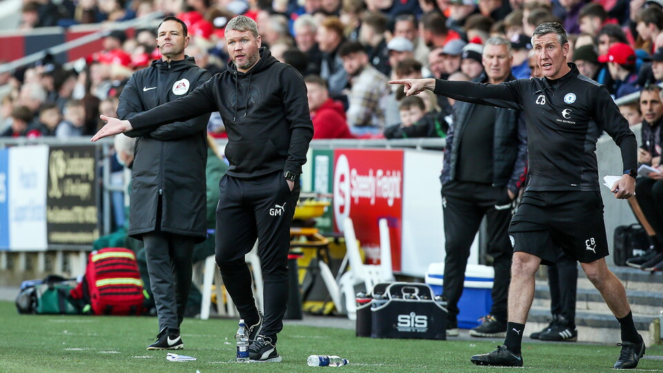 Bristol City v Posh - 09/04/2022