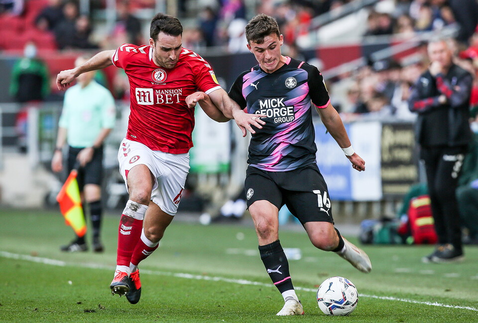 Bristol City v Posh - 09/04/2022
