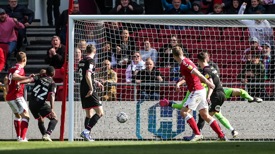 Bristol City v Posh - 09/04/2022