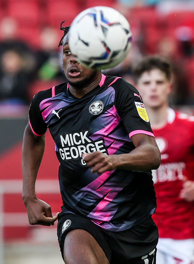Bristol City v Posh - 09/04/2022