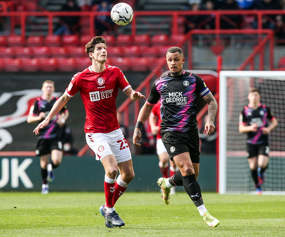 Bristol City v Posh - 09/04/2022