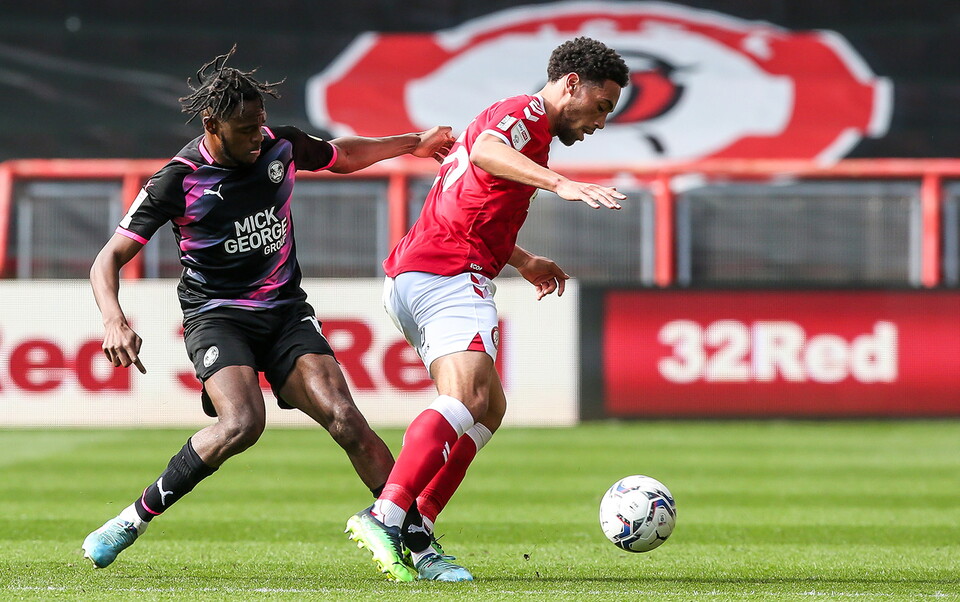 Bristol City v Posh - 09/04/2022