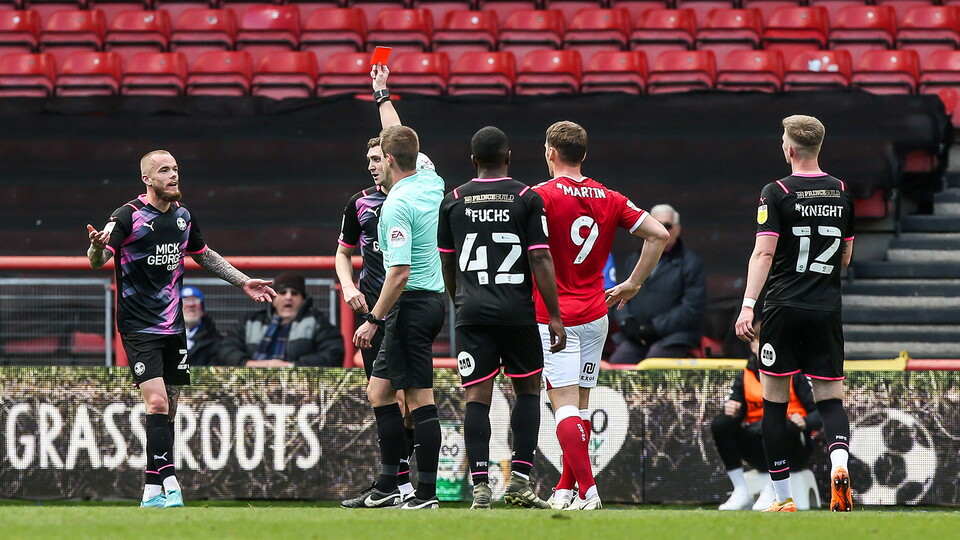 Bristol City v Posh - 09/04/2022