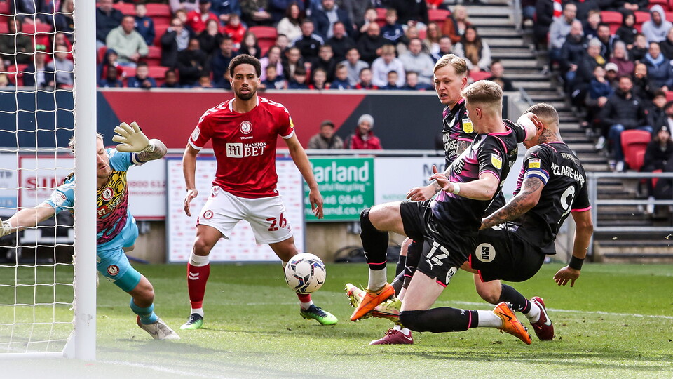 Bristol City v Posh - 09/04/2022