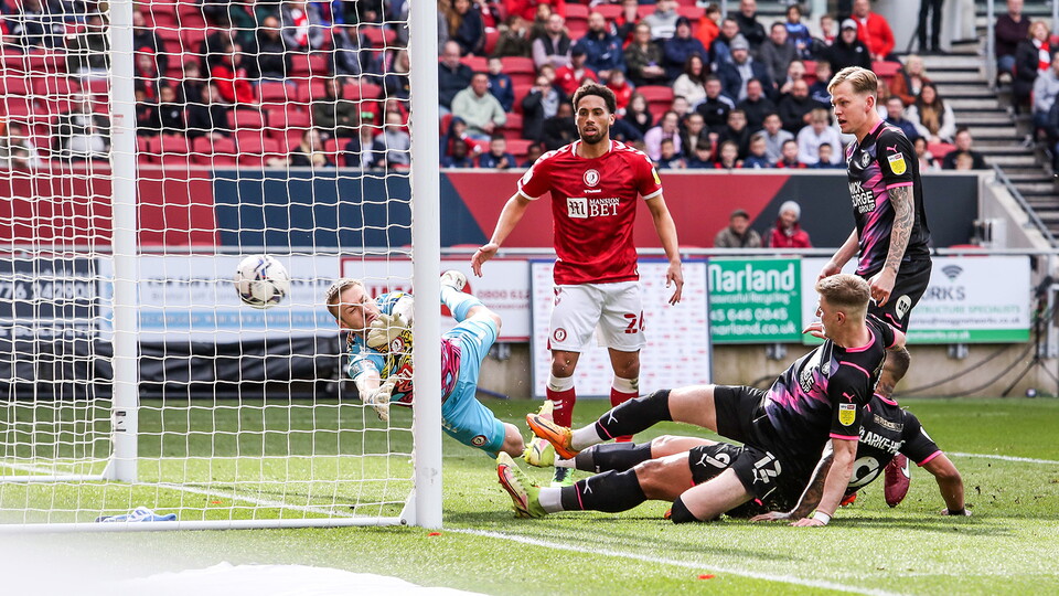Bristol City v Posh - 09/04/2022