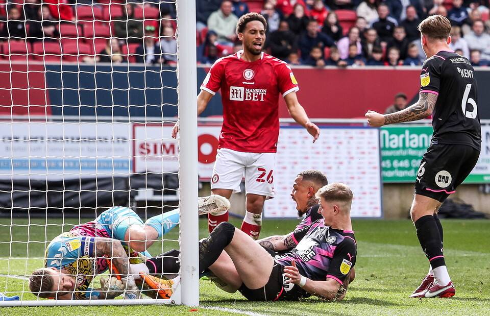 Bristol City v Posh - 09/04/2022