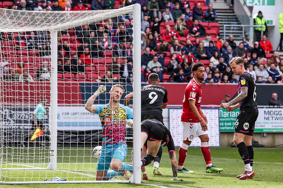 Bristol City v Posh - 09/04/2022