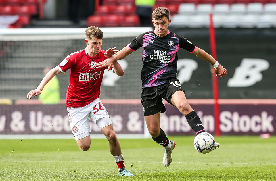 Bristol City v Posh - 09/04/2022