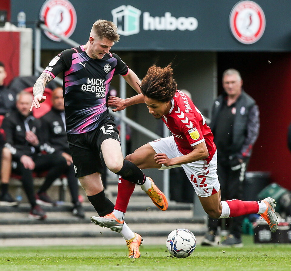 Bristol City v Posh - 09/04/2022