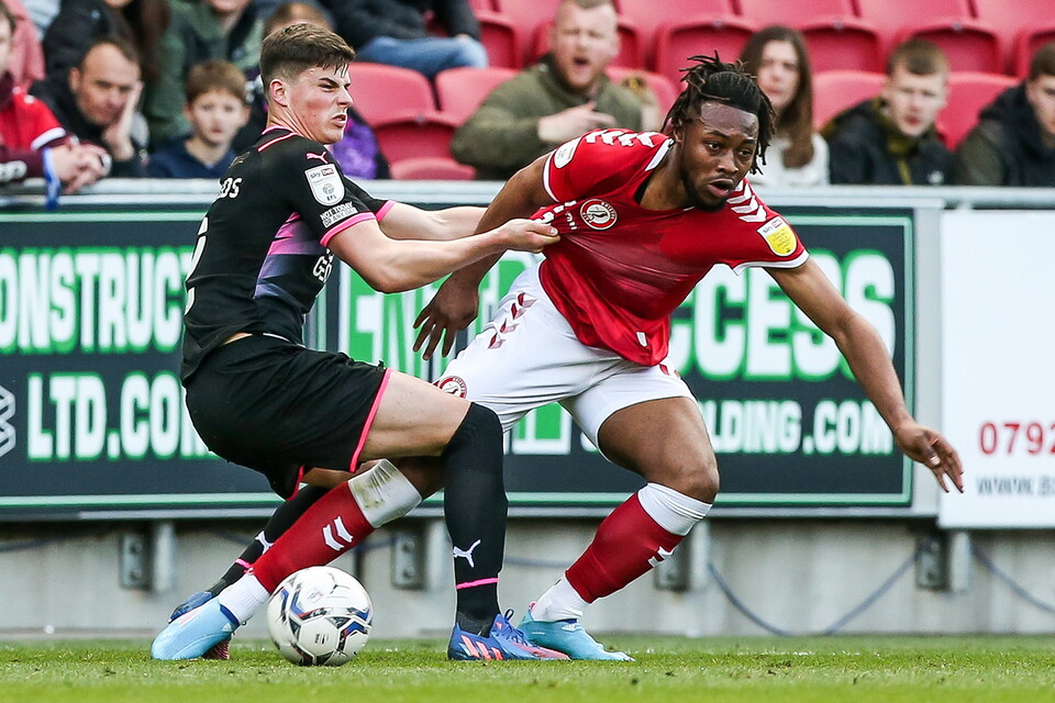 Bristol City v Posh - 09/04/2022