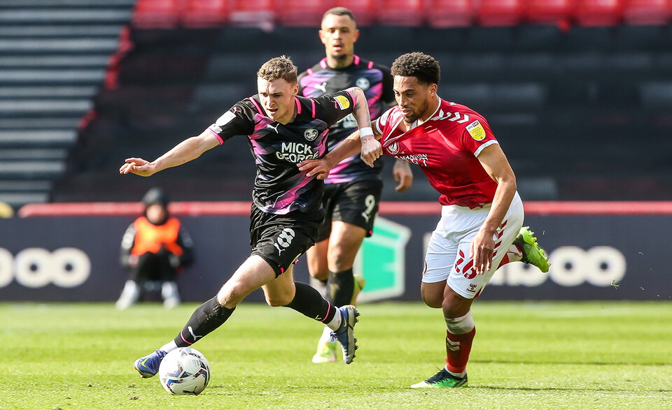 Bristol City v Posh - 09/04/2022