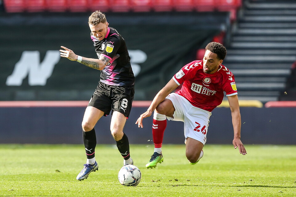 Bristol City v Posh - 09/04/2022