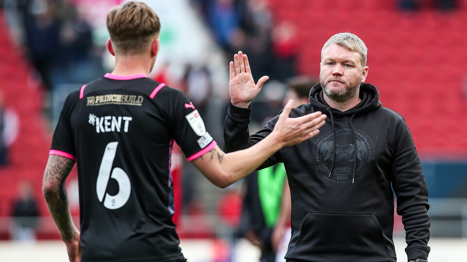 Bristol City v Posh - 09/04/2022