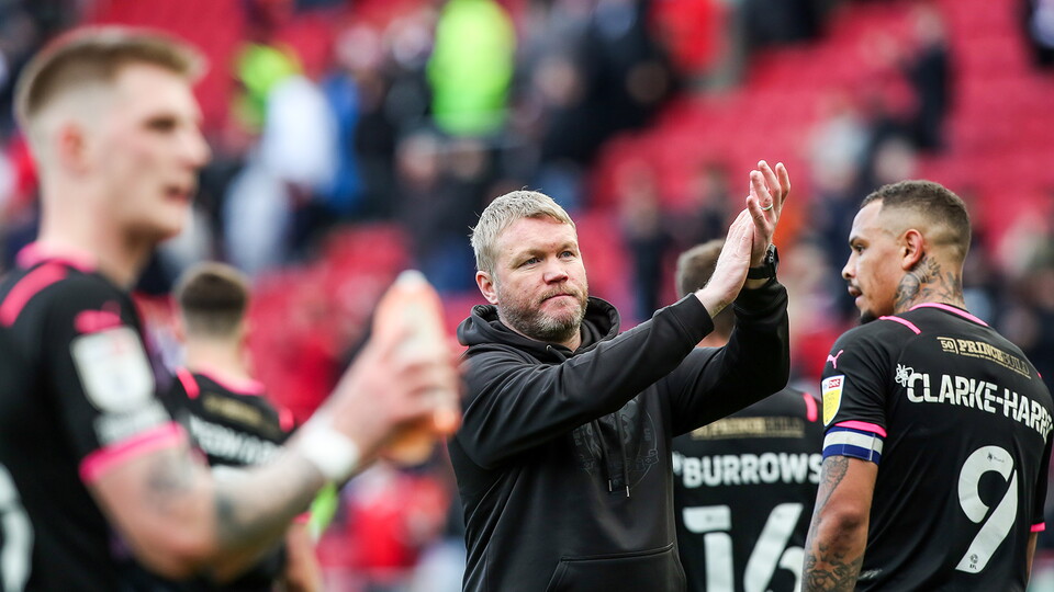 Bristol City v Posh - 09/04/2022