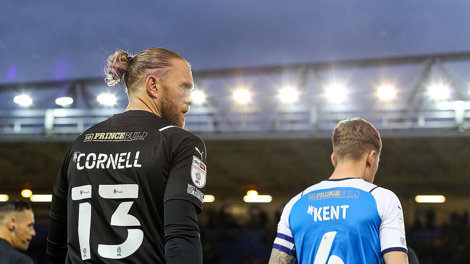 Posh v Luton Town - 05/04/2022