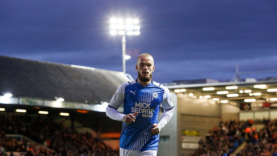 Posh v Luton Town - 05/04/2022