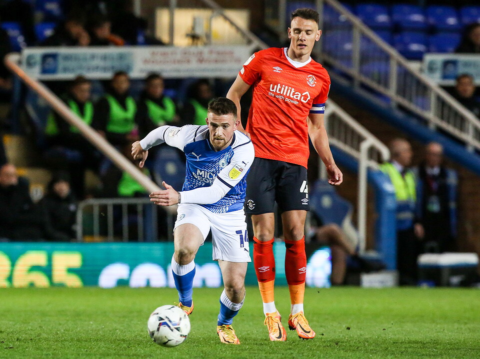 Posh v Luton Town - 05/04/2022