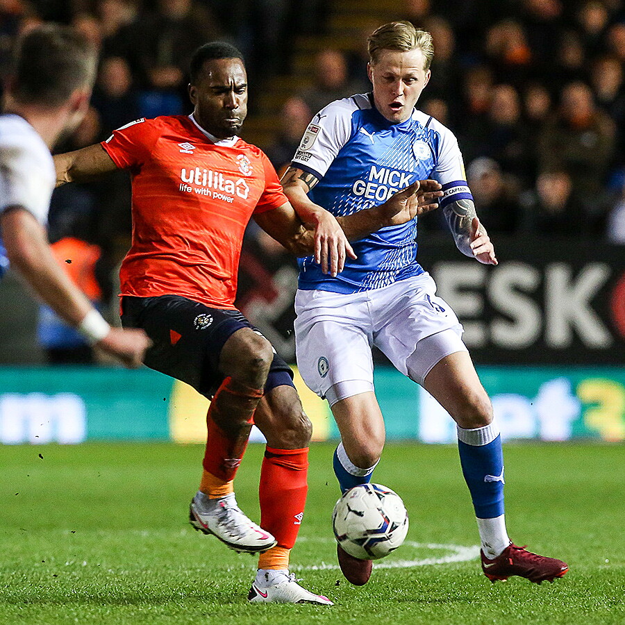 Posh v Luton Town - 05/04/2022