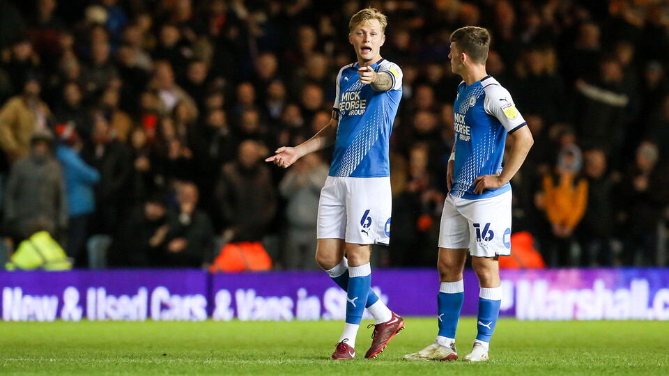 Posh v Luton Town - 05/04/2022