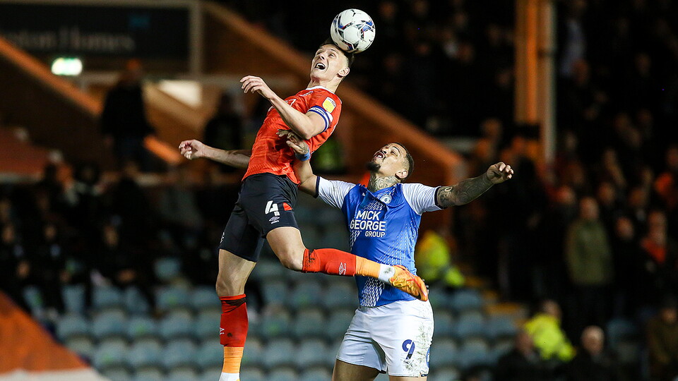Posh v Luton Town - 05/04/2022