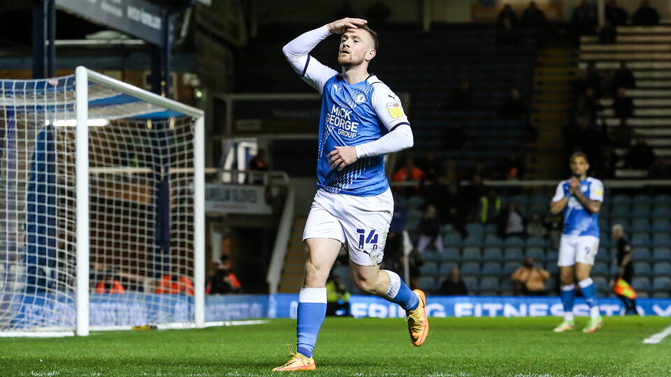 Posh v Luton Town - 05/04/2022