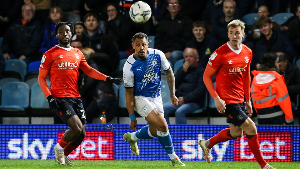 Posh v Luton Town - 05/04/2022