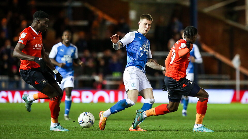 Posh v Luton Town - 05/04/2022