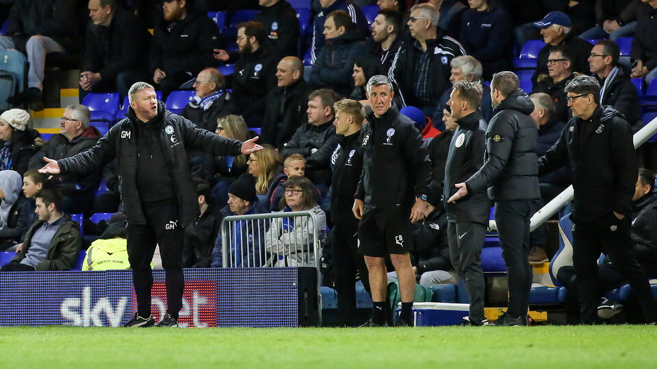 Posh v Luton Town - 05/04/2022