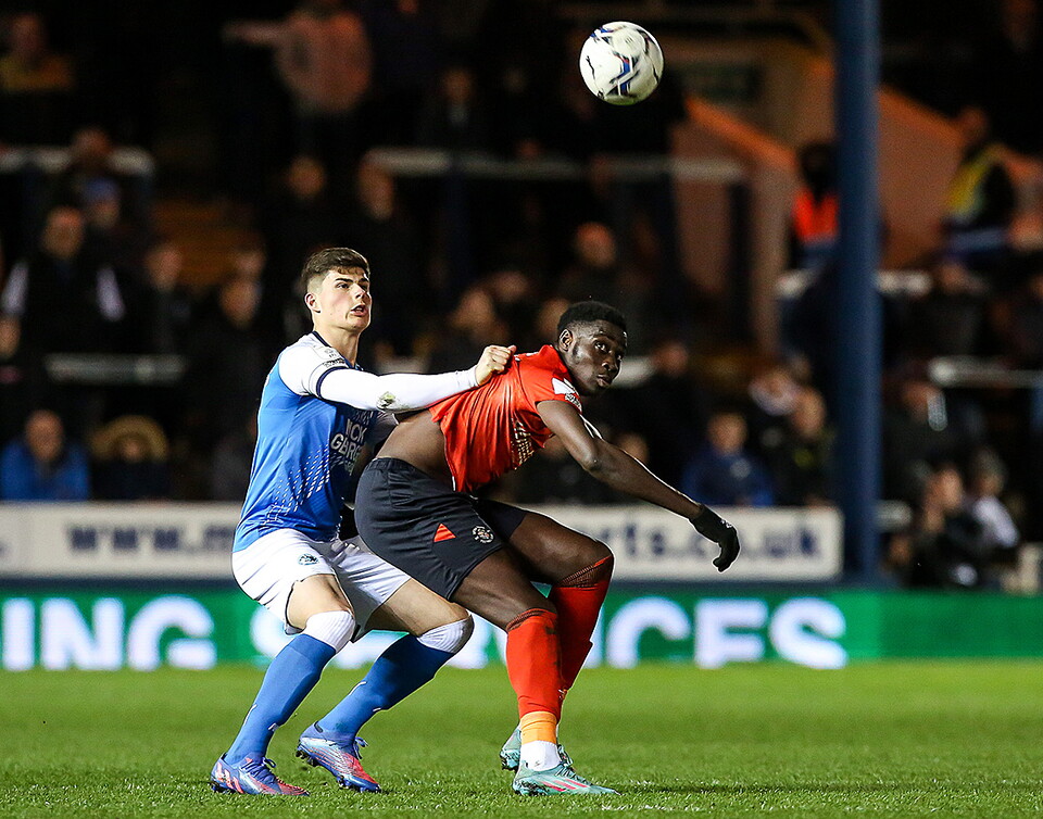 Posh v Luton Town - 05/04/2022