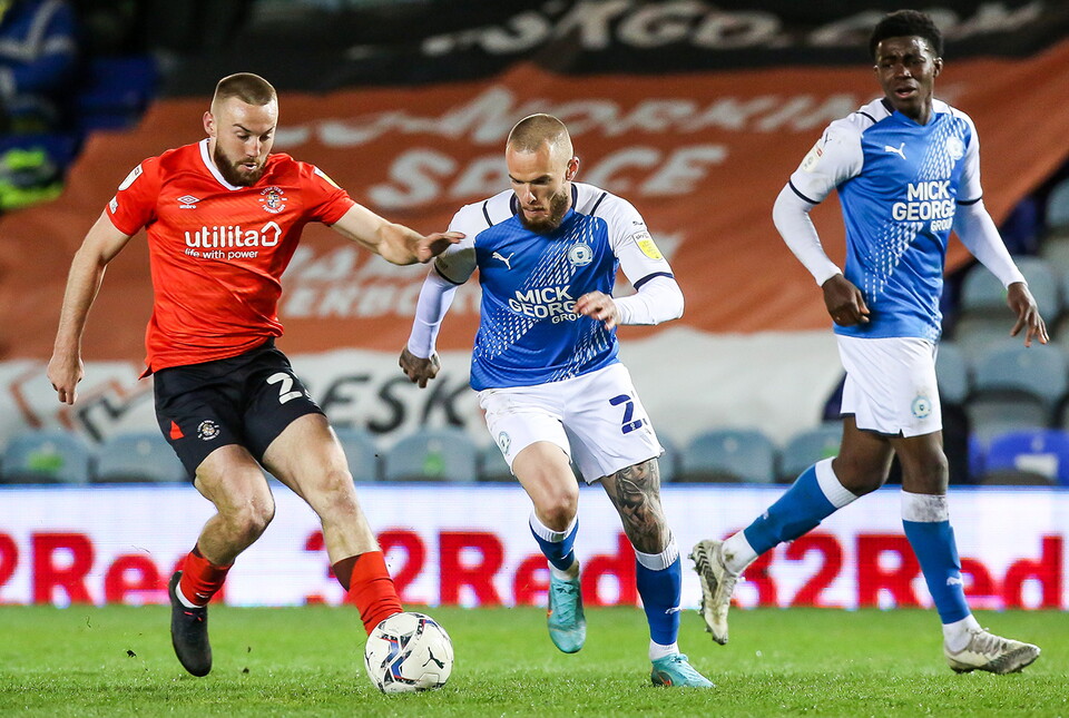 Posh v Luton Town - 05/04/2022